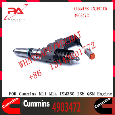 3083849 4026222 4061851 4903472 Diesel Common Rail Fuel Injector for Cummins M11 M14 ISM350 ISM QSM Engine