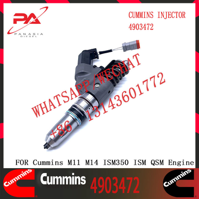 3083849 4026222 4061851 4903472 Diesel Common Rail Fuel Injector for Cummins M11 M14 ISM350 ISM QSM Engine