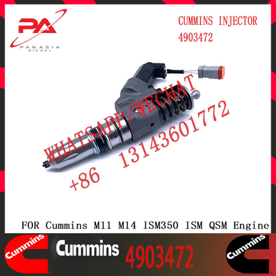 3083849 4026222 4061851 4903472 Diesel Common Rail Fuel Injector for Cummins M11 M14 ISM350 ISM QSM Engine