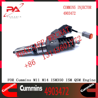 3083849 4026222 4061851 4903472 Diesel Common Rail Fuel Injector for Cummins M11 M14 ISM350 ISM QSM Engine