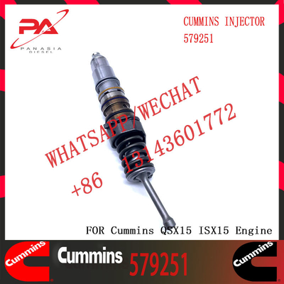 1764365 Genuine Diesel QSX15 Engine Common Rail Fuel Injector 1521978 570016 4954646 4076963 For Scania