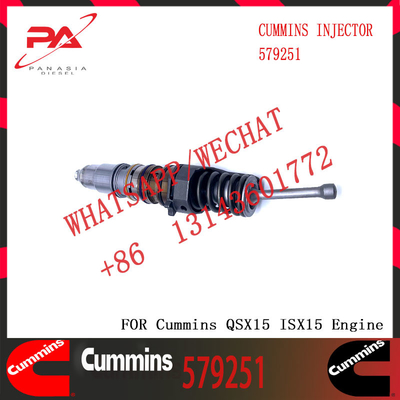 1764365 Genuine Diesel QSX15 Engine Common Rail Fuel Injector 1521978 570016 4954646 4076963 For Scania