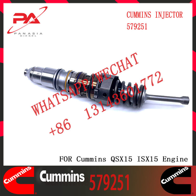 1764365 Genuine Diesel QSX15 Engine Common Rail Fuel Injector 1521978 570016 4954646 4076963 For Scania