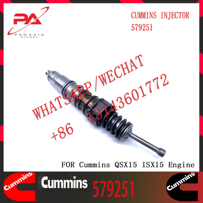 1764365 Genuine Diesel QSX15 Engine Common Rail Fuel Injector 1521978 570016 4954646 4076963 For Scania