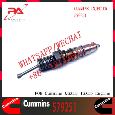 1764365 Genuine Diesel QSX15 Engine Common Rail Fuel Injector 1521978 570016 4954646 4076963 For Scania