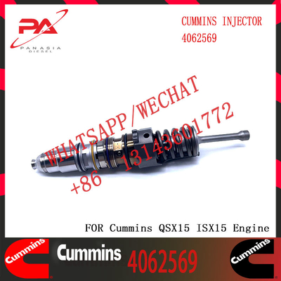 China OEM QSX15 diesel engine parts 4062569 4010346 fuel injector for Cummins