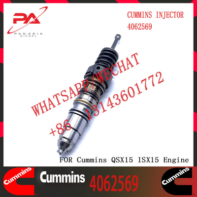 China OEM QSX15 diesel engine parts 4062569 4010346 fuel injector for Cummins