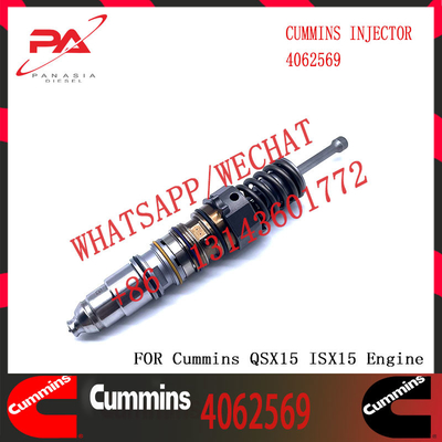 China OEM QSX15 diesel engine parts 4062569 4010346 fuel injector for Cummins