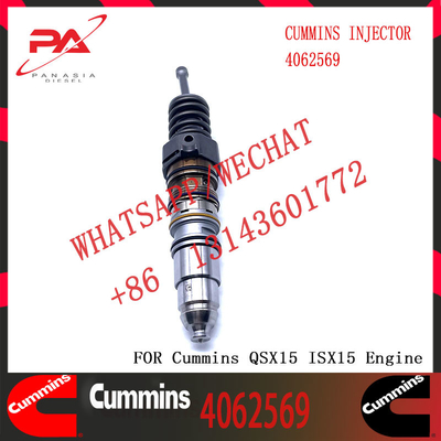 China OEM QSX15 diesel engine parts 4062569 4010346 fuel injector for Cummins