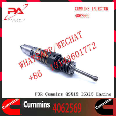 China OEM QSX15 diesel engine parts 4062569 4010346 fuel injector for Cummins