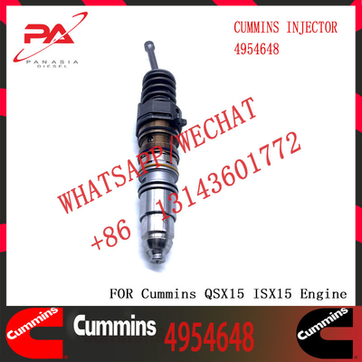 1764364 Genuine Diesel Engine Common Rail QSX15 Fuel Injector 1499257 579251 4903451 579263 4954648