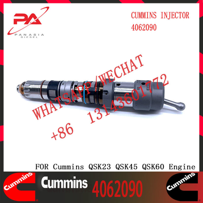 QSK23 Truck tractor excavator diesel engine spare part fuel injector 4902827 4077076 4062090
