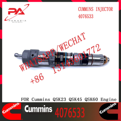 diesel common rail fuel injector 4326780 4088416 4076533 for cummins engine QSK60
