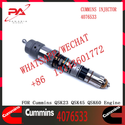 diesel common rail fuel injector 4326780 4088416 4076533 for cummins engine QSK60
