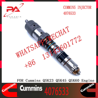 diesel common rail fuel injector 4326780 4088416 4076533 for cummins engine QSK60