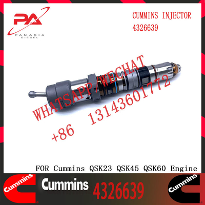 Mining machinery fiesel engine part QSK78 K78 fuel injector 4088430 4921360 4954801 4326639
