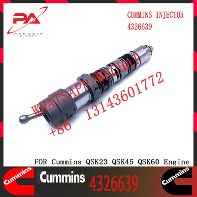 Mining machinery fiesel engine part QSK78 K78 fuel injector 4088430 4921360 4954801 4326639