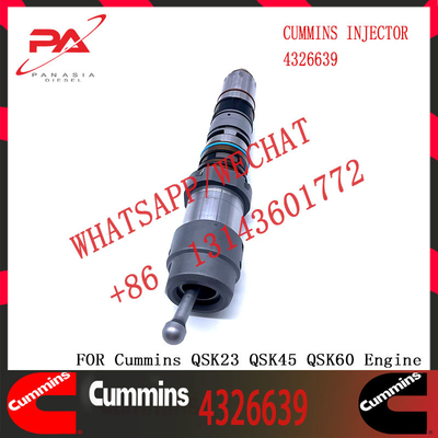 Mining machinery fiesel engine part QSK78 K78 fuel injector 4088430 4921360 4954801 4326639