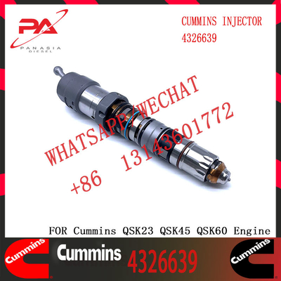 Mining machinery fiesel engine part QSK78 K78 fuel injector 4088430 4921360 4954801 4326639