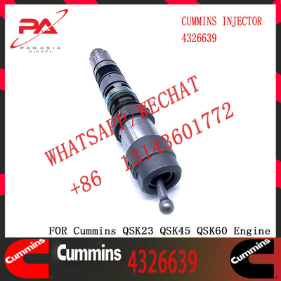 Mining machinery fiesel engine part QSK78 K78 fuel injector 4088430 4921360 4954801 4326639