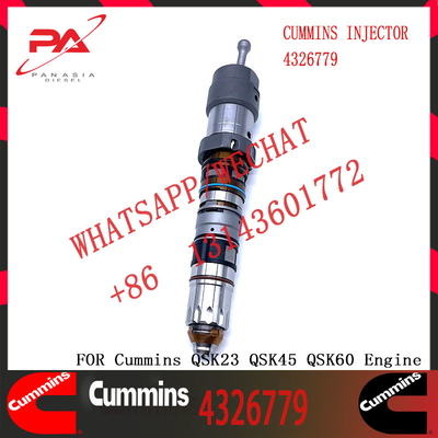 Diesel Engine Parts Cummins injector 4088426 4087892 4326779 Cummins QSK60 4088426 4087892 4326779