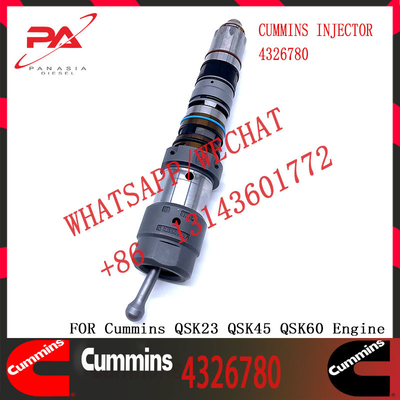 QSK45/QSK60 6D170 Diesel Fuel Injector QSK23 4326780 4088427 4087893 4001813 4010025 4076533 4088431 4087889 4062090