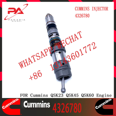QSK45/QSK60 6D170 Diesel Fuel Injector QSK23 4326780 4088427 4087893 4001813 4010025 4076533 4088431 4087889 4062090
