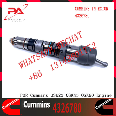 QSK45/QSK60 6D170 Diesel Fuel Injector QSK23 4326780 4088427 4087893 4001813 4010025 4076533 4088431 4087889 4062090