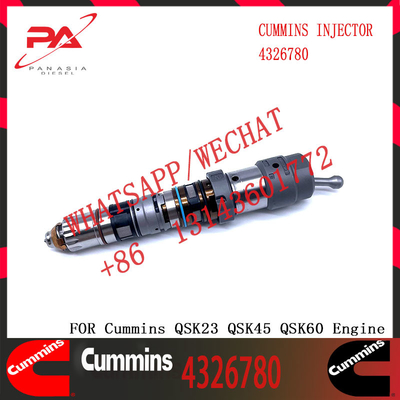 QSK45/QSK60 6D170 Diesel Fuel Injector QSK23 4326780 4088427 4087893 4001813 4010025 4076533 4088431 4087889 4062090