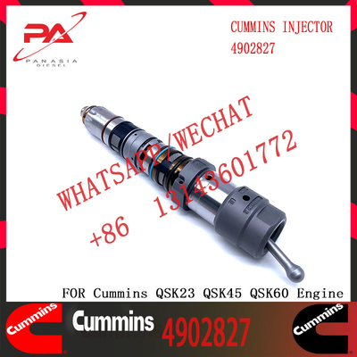Common Rail Fuel Injectors 4062569 4902827 for Cummins 4062569 4902827 Isx15 Qsx15 X15 4062569px 4062569rx 4062569nx