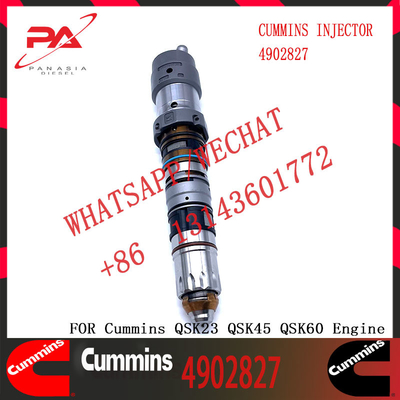 Common Rail Fuel Injectors 4062569 4902827 for Cummins 4062569 4902827 Isx15 Qsx15 X15 4062569px 4062569rx 4062569nx