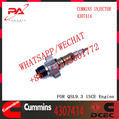 New Diesel Parts Fuel Injector 4307414 4359204 For Dongfeng Foton cummins QSC8.3 QSL9