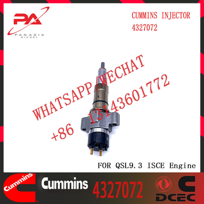 Diesel Engine Injector ISLE ISL9.5 Common Rail Fuel Injector 2897414 4928421 4921827 4327072