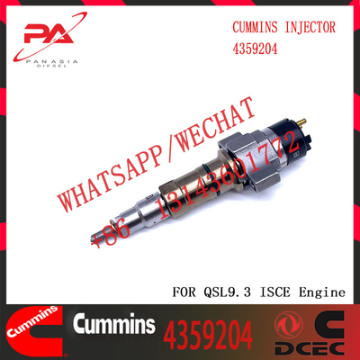 4359204 Original diesel fuel injector C4359204 for Cum mins diesel QSL9.3 Engine injector 4359204 C4359204