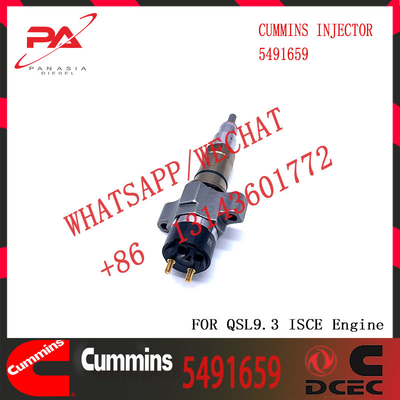 C4359204 Diesel Fuel Injector 4359204 5491659 For Cummins Excavator QSL9.3 ISCE Engine 6L