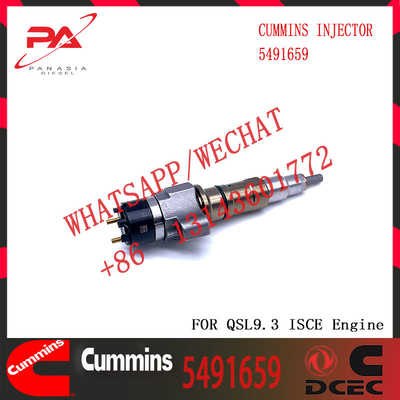 C4359204 Diesel Fuel Injector 4359204 5491659 For Cummins Excavator QSL9.3 ISCE Engine 6L