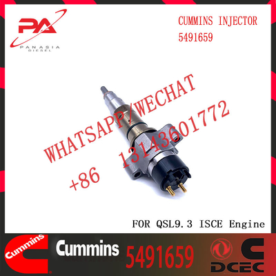 C4359204 Diesel Fuel Injector 4359204 5491659 For Cummins Excavator QSL9.3 ISCE Engine 6L