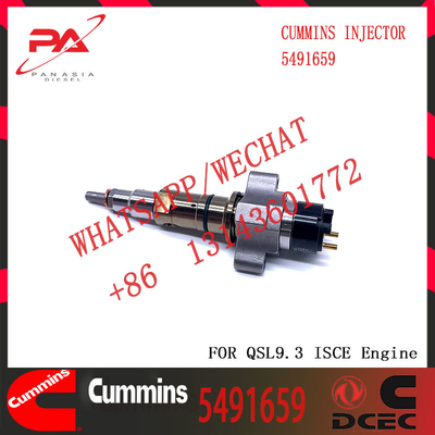 C4359204 Diesel Fuel Injector 4359204 5491659 For Cummins Excavator QSL9.3 ISCE Engine 6L