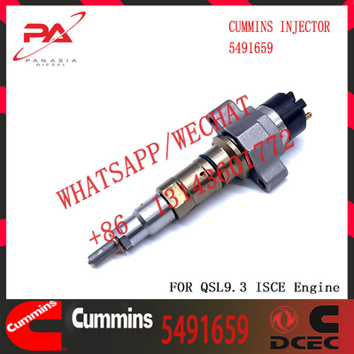 C4359204 Diesel Fuel Injector 4359204 5491659 For Cummins Excavator QSL9.3 ISCE Engine 6L