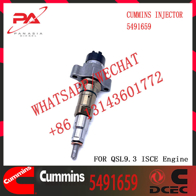 C4359204 Diesel Fuel Injector 4359204 5491659 For Cummins Excavator QSL9.3 ISCE Engine 6L