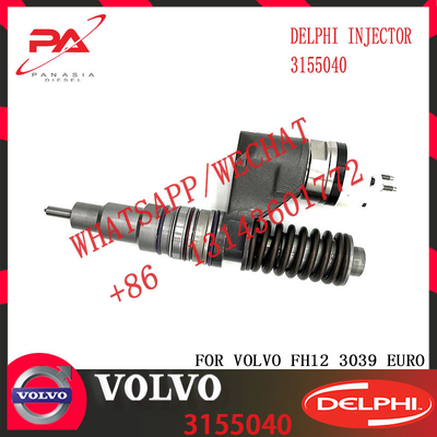 High Quality Diesel Fuel Injector BEBE4B12001 3155040 For V-O-L-V EC290 EC360B Excavator