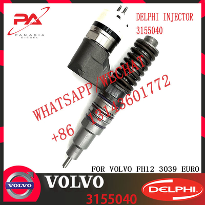 High Quality Diesel Fuel Injector BEBE4B12001 3155040 For V-O-L-V EC290 EC360B Excavator