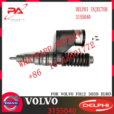 High Quality Diesel Fuel Injector BEBE4B12001 3155040 For V-O-L-V EC290 EC360B Excavator