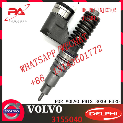 High Quality Diesel Fuel Injector BEBE4B12001 3155040 For V-O-L-V EC290 EC360B Excavator