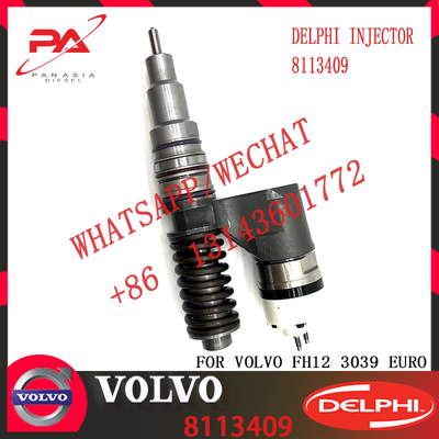 New Original Fuel Injection Valve 8113409 Sales Diesel Common Rail Injector 8113409