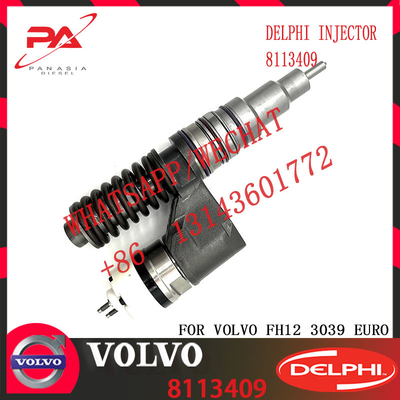 New Original Fuel Injection Valve 8113409 Sales Diesel Common Rail Injector 8113409