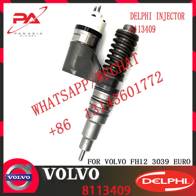 New Original Fuel Injection Valve 8113409 Sales Diesel Common Rail Injector 8113409