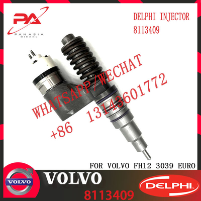 New Original Fuel Injection Valve 8113409 Sales Diesel Common Rail Injector 8113409