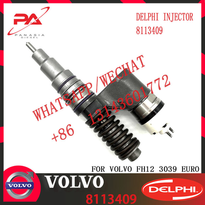 New Original Fuel Injection Valve 8113409 Sales Diesel Common Rail Injector 8113409
