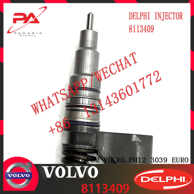 New Original Fuel Injection Valve 8113409 Sales Diesel Common Rail Injector 8113409